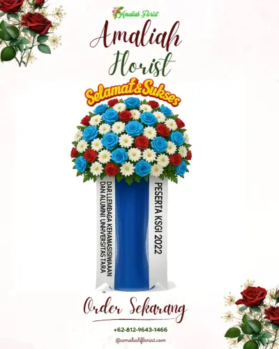 Standing Flower di Jamusan